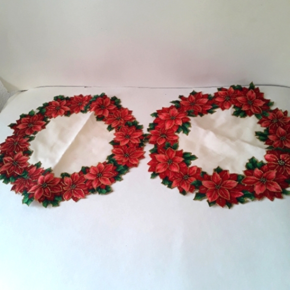 Placemat table Christmas - Picture 1 of 6